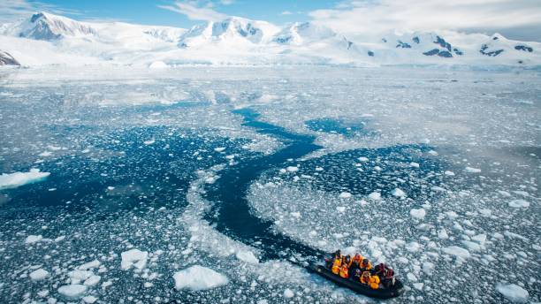 Antarctica's mineral riches exposed as climate warms