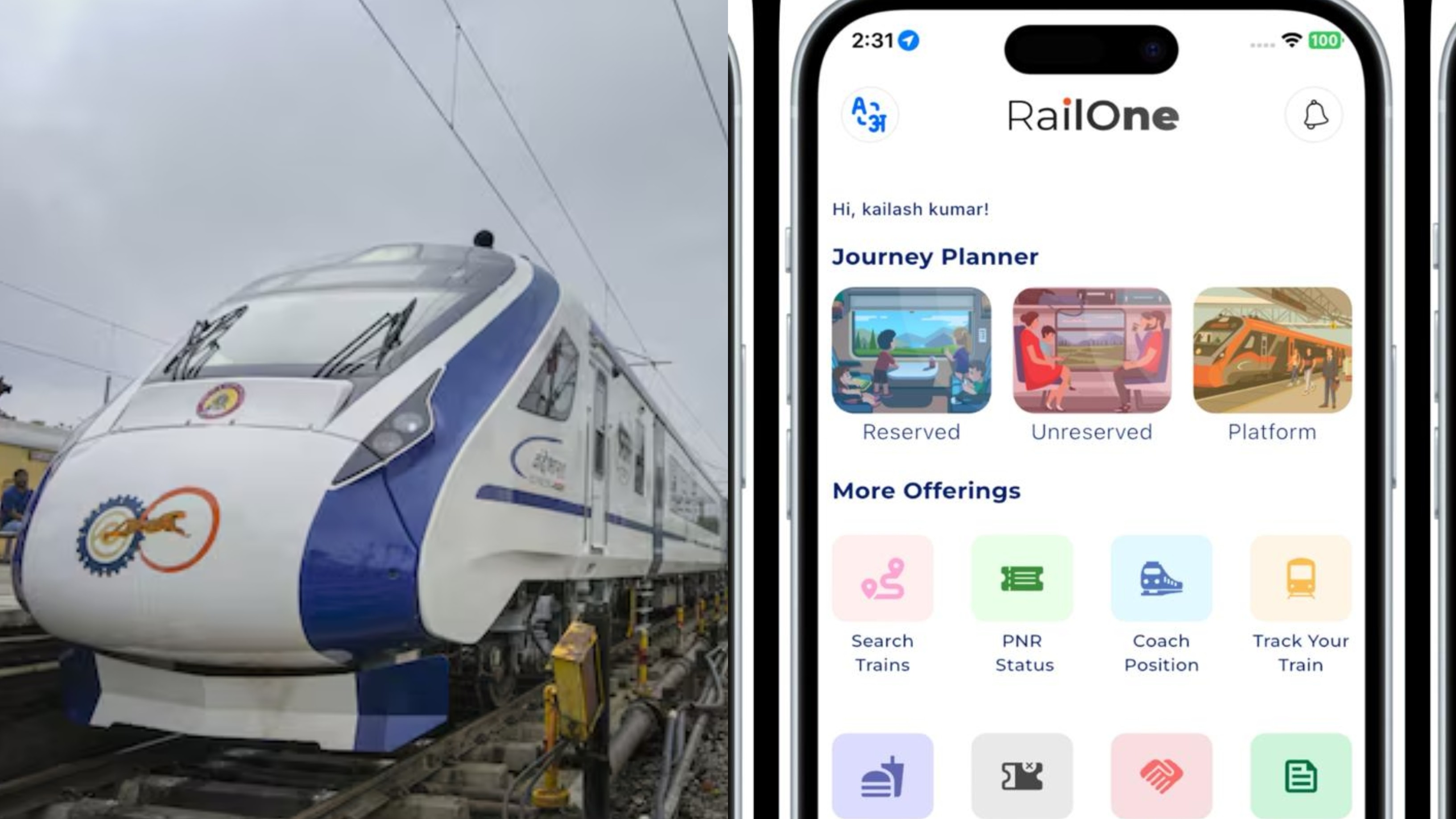 Indian Railways to roll out RailOne app from March 1: All you need to know