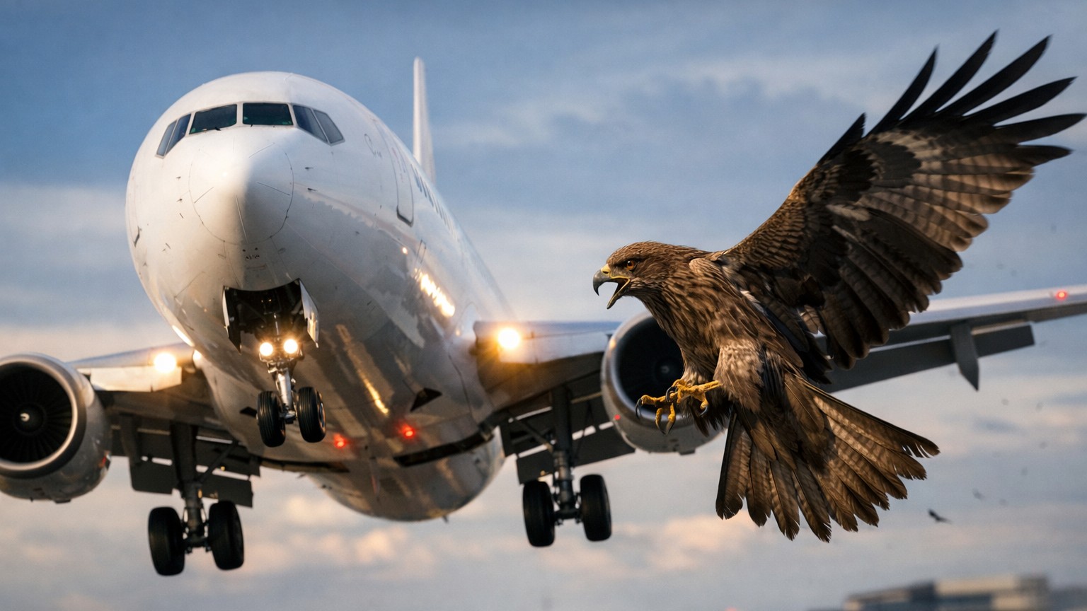 Bird-hit cases on aircrafts in India jump sharply, rising over 130% in four years