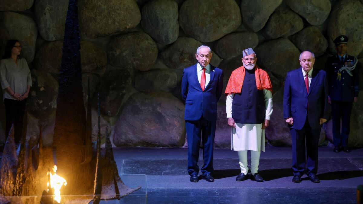 Modi's Israel Visit Live Updates | PM Modi visits Holocaust memorial in Jerusalem with Netanyahu