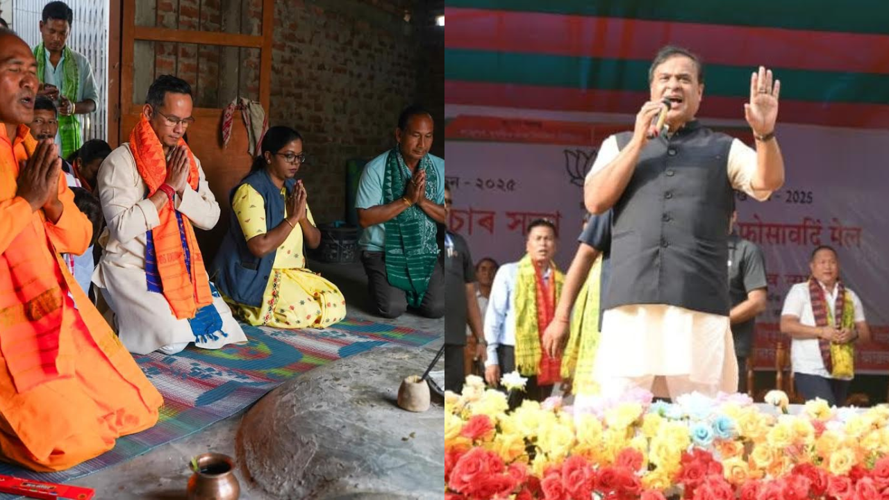 Seat sharing tussle raise fears of alliance 'breakdown' for BJP, Congress in poll-bound Assam