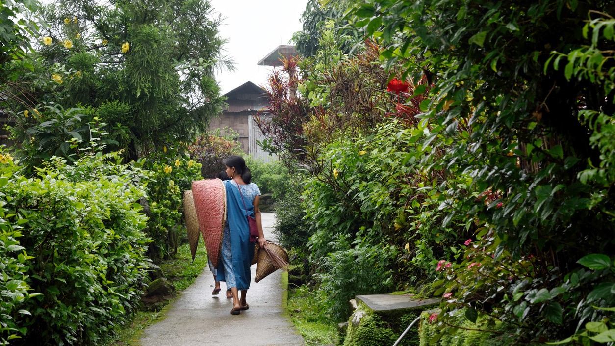 In Meghalaya, the mother's line still holds, but not as firmly