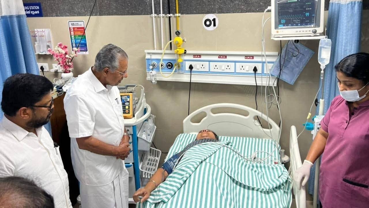Congress and CPI(M) trade barbs at each other over 'attack' on Kerala health minister Veena George 