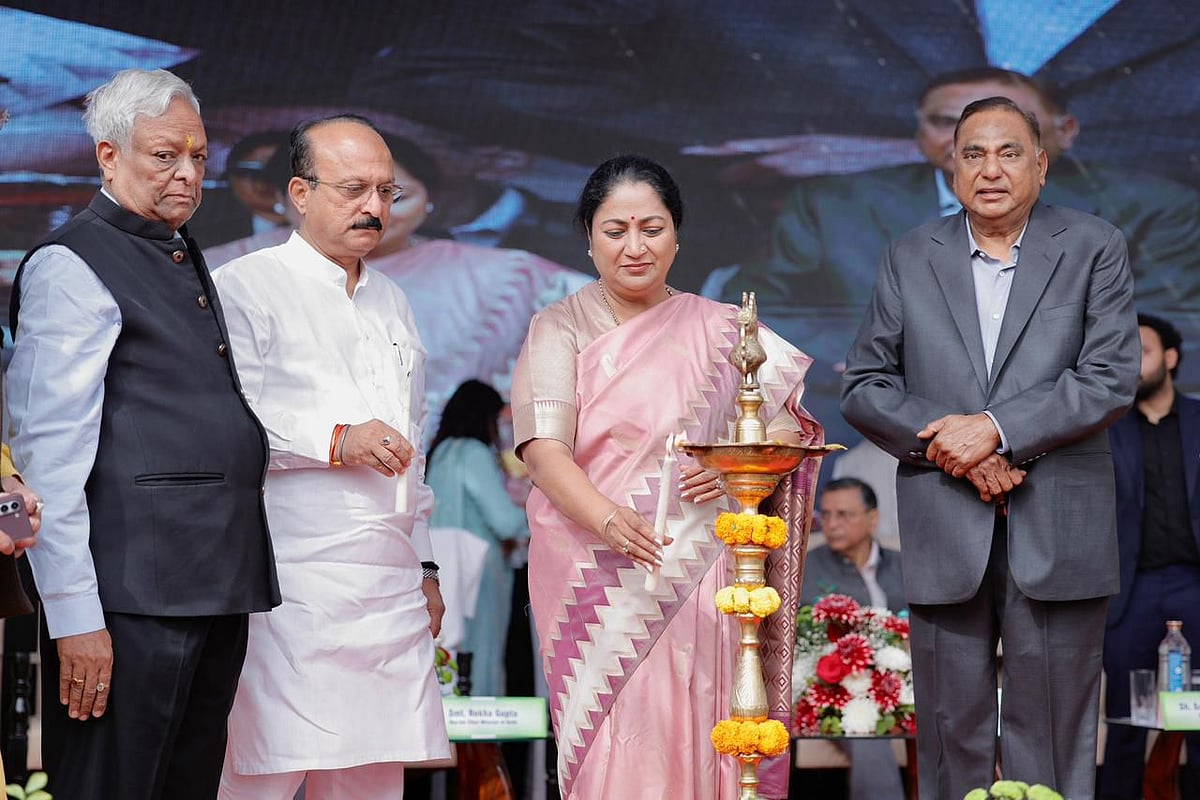 CM Rekha Gupta Launches Underground Cabling to Revamp Chandni Chowk, Boost Delhi Power