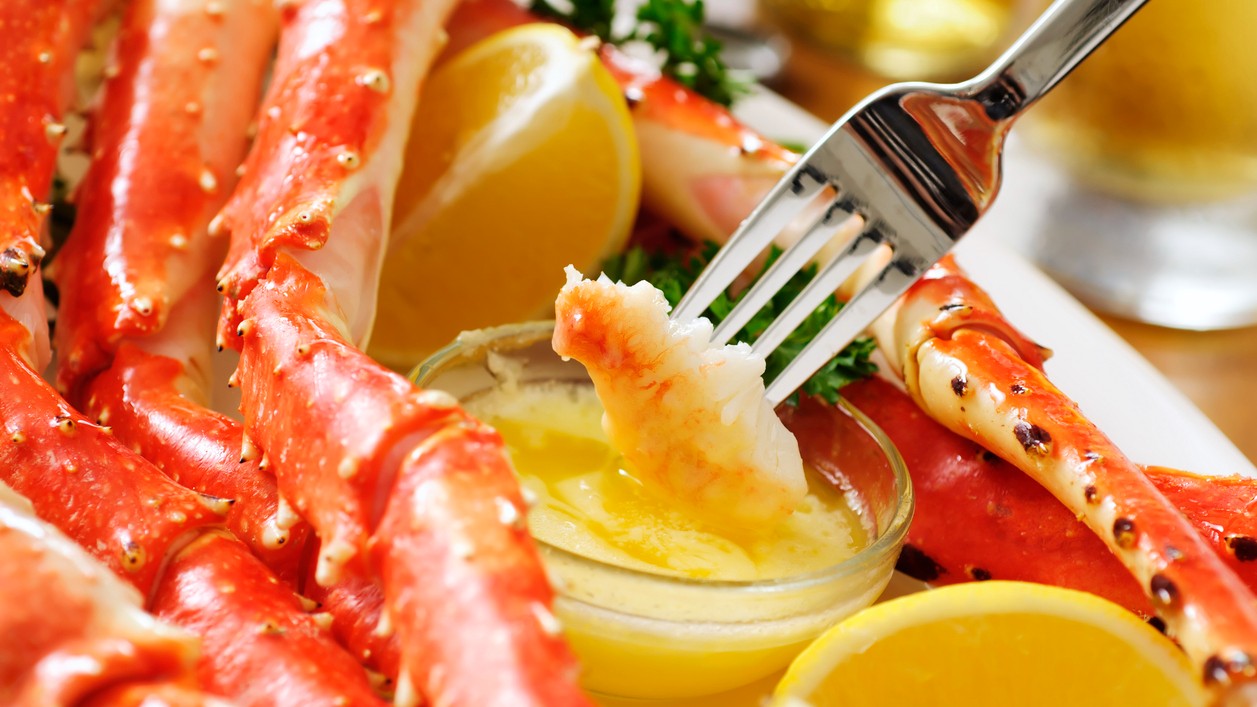 Before cutlery, there was crab