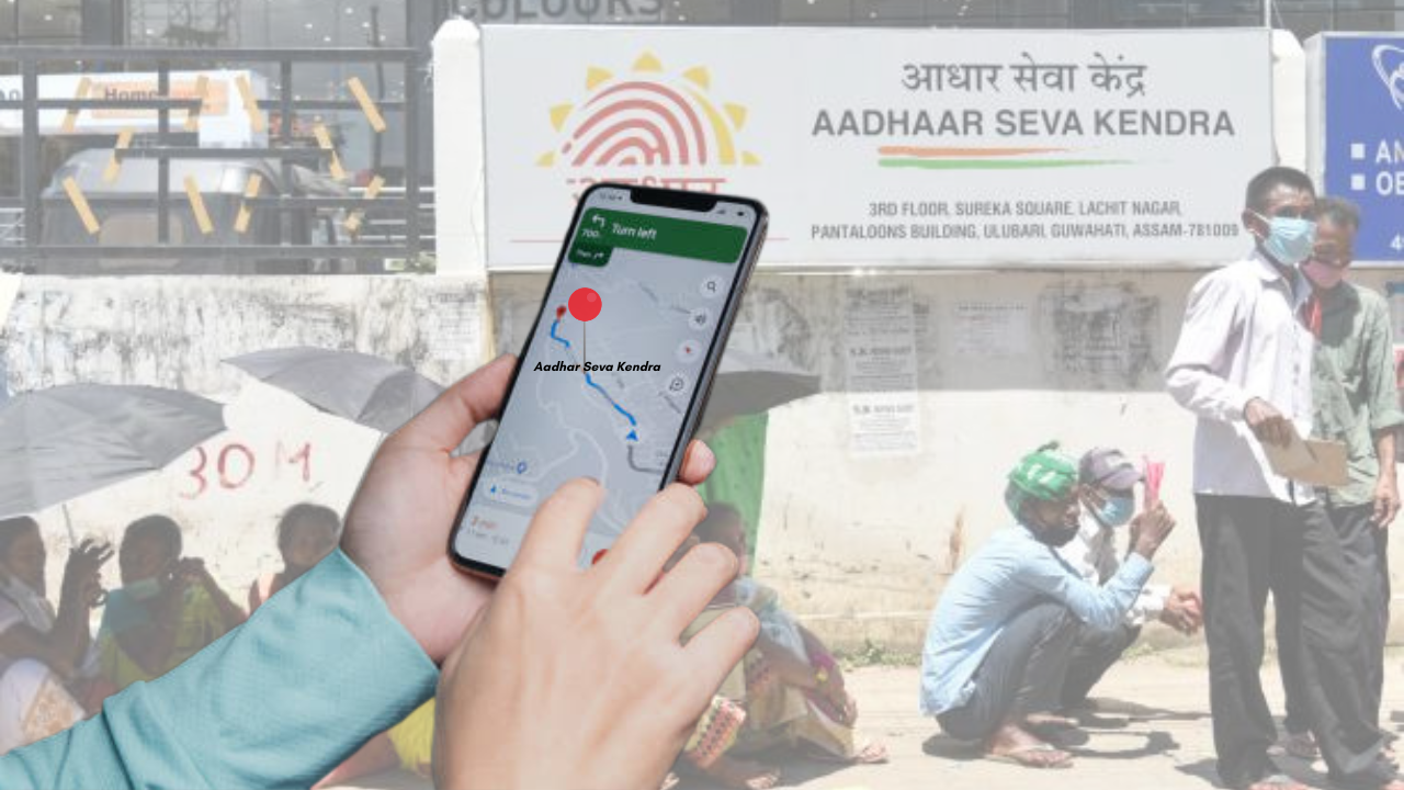 UIDAI teams up with Google for display of authorised Aadhaar centres on Google Maps
