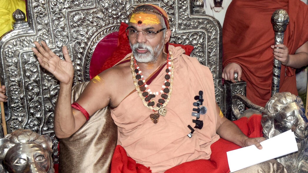 Jyotirmath Shankarachrya Swami Avimukteshwaranand to embark on ‘Gau Dharamyudh' march in UP