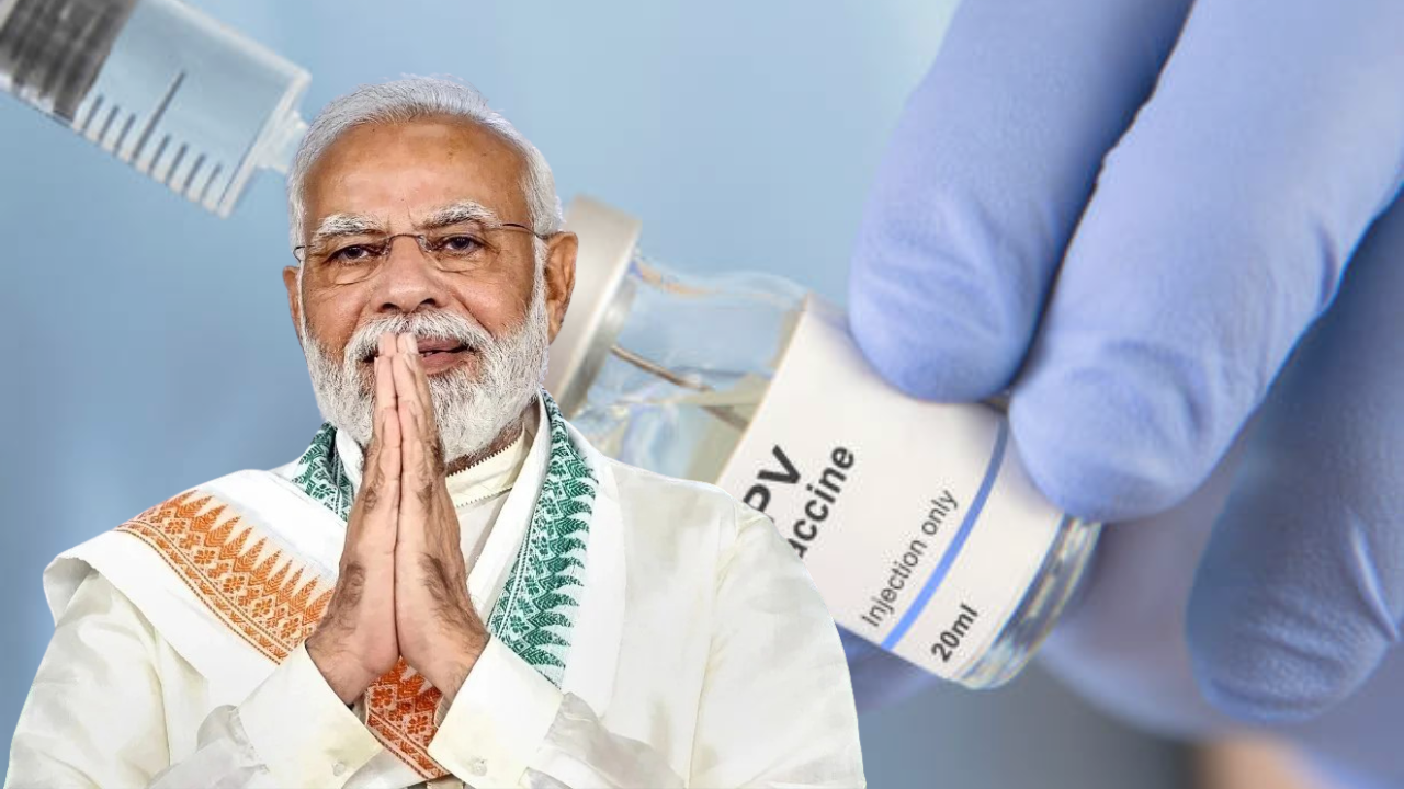 HPV Vaccination: PM Modi to launch nationwide drive from Ajmer
