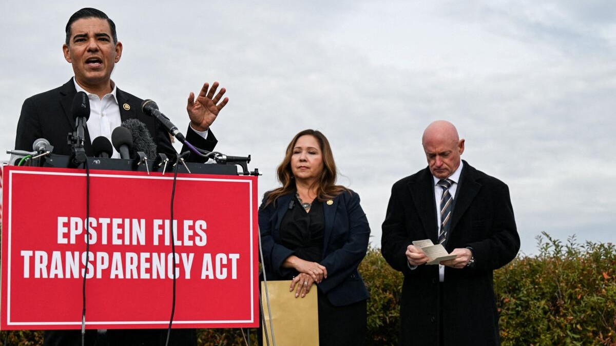 Democrat accuses Justice Department of withholding documents on Trump's Epstein accusation