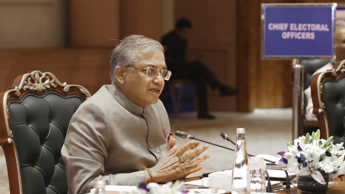 Conduct single-phase elections in Tamil Nadu: Political parties tell CEC Gyanesh Kumar