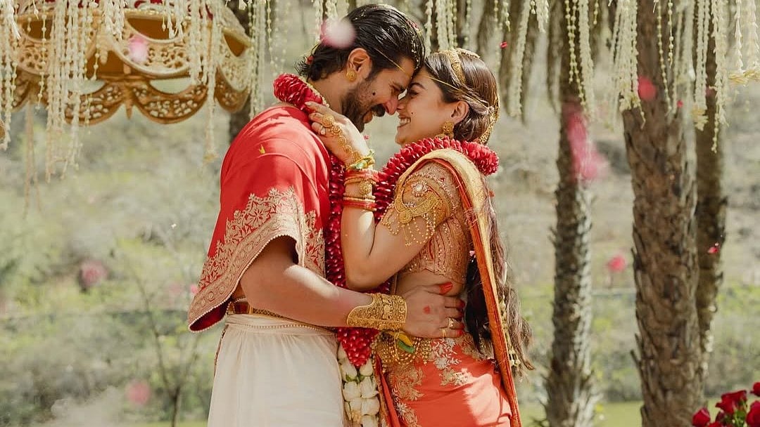 Vijay Deverakonda and Rashmika Mandanna's 'Virosh' Wedding Photos Revealed