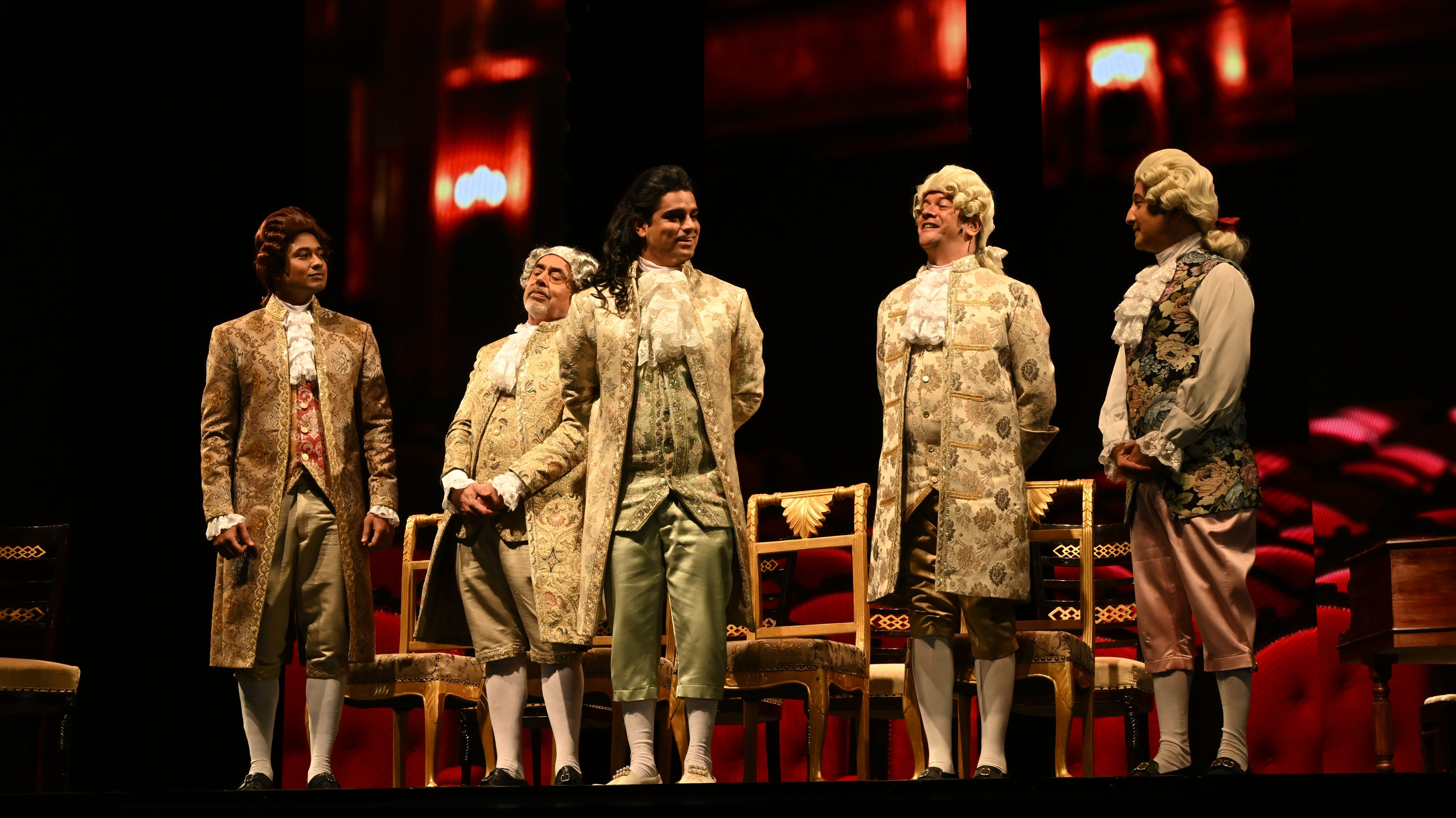 Bengaluru: Amadeus back on stage next week