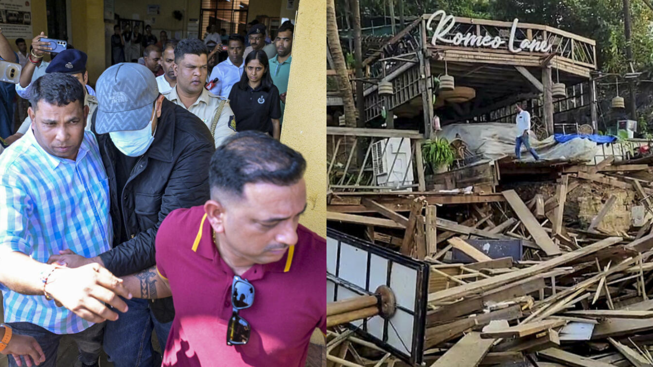 Goa nightclub fire: Police file chargesheet against 13 persons, including club owners