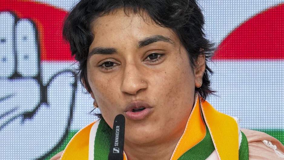 Govt expects medals from Haryana players, but does not provide required facilities: Vinesh Phogat