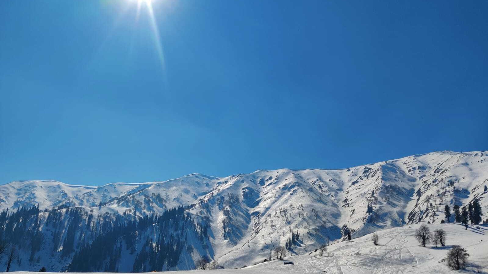 Snow, security and a promise of recovery in Gulmarg