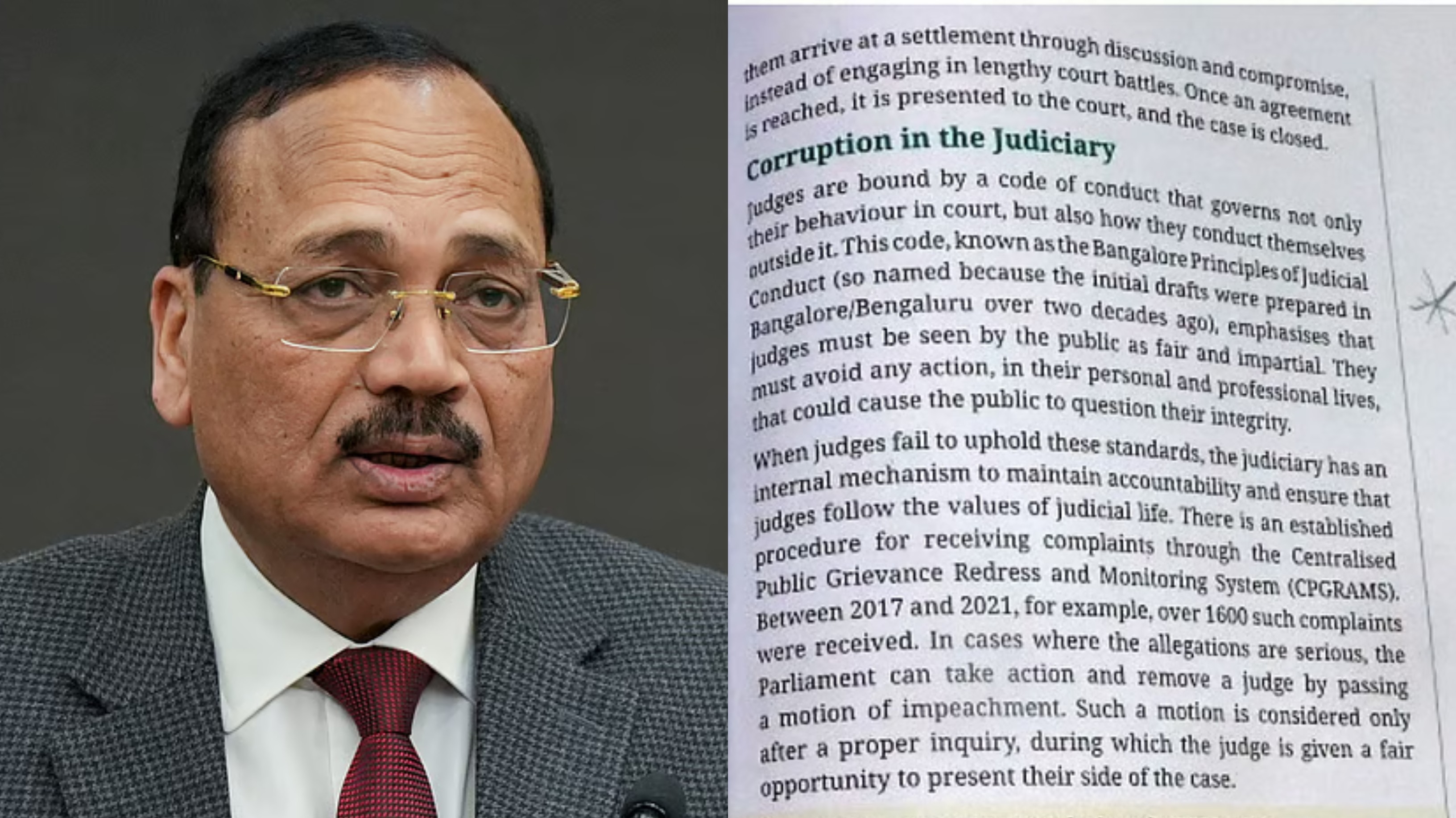 Supreme Court seeks details of NCERT committee members who drafted 'corruption' chapter 