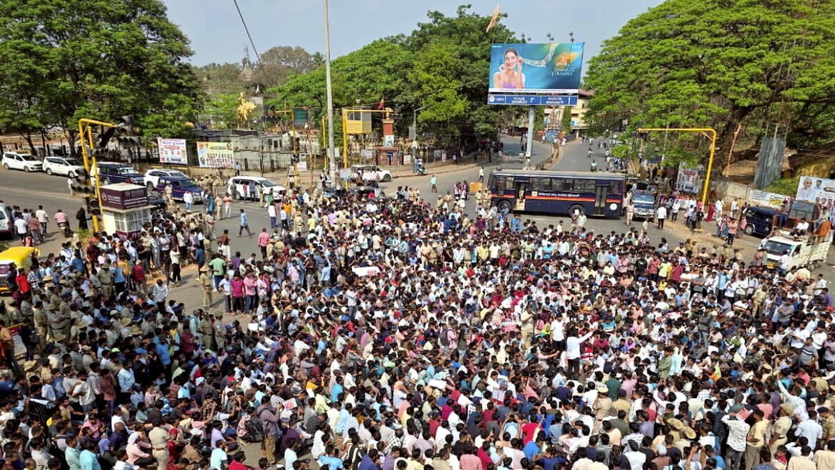 Frozen jobs, rising discontent