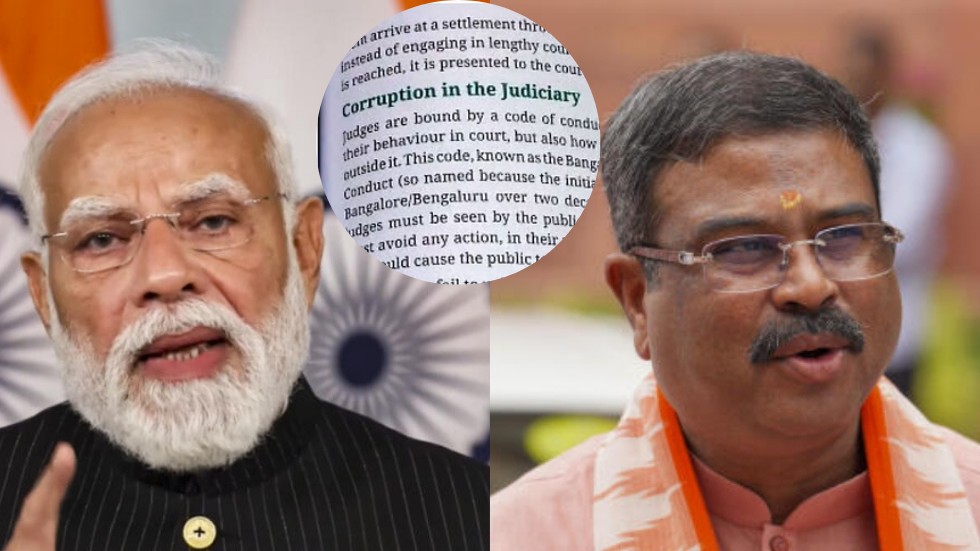 NCERT row: 'Fix responsibility, take action': PM Modi directs Education ministry over 'corruption in judiciary' section row