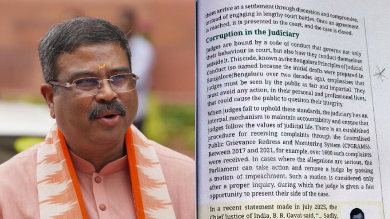 'Had no intention of insulting judiciary': Education Minister amid NCERT's Class 8 textbook row