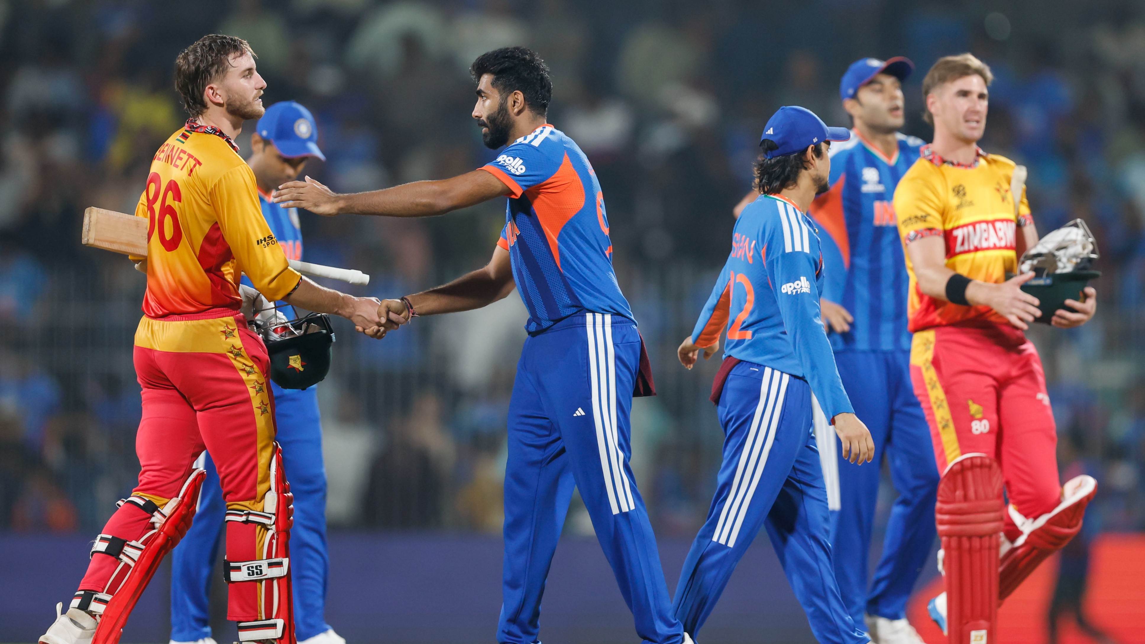 ICC T20 World Cup 2026 | India set up virtual quarter-final against West Indies with statement win against Zimbabwe