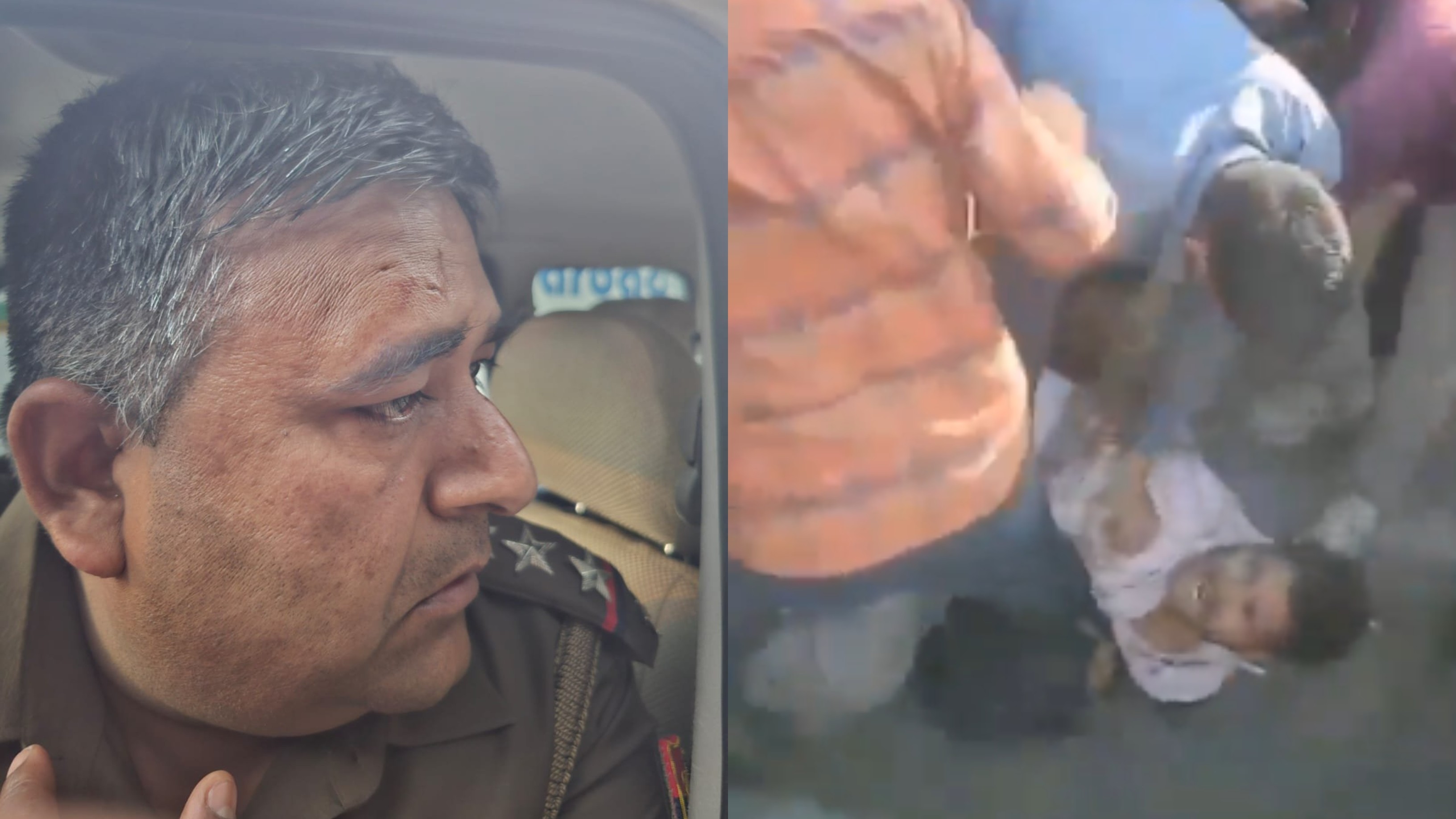 Police, students injured in clash during JNU protest march; several detained