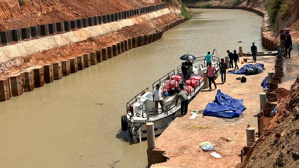 Inland waterway across Kerala being restored