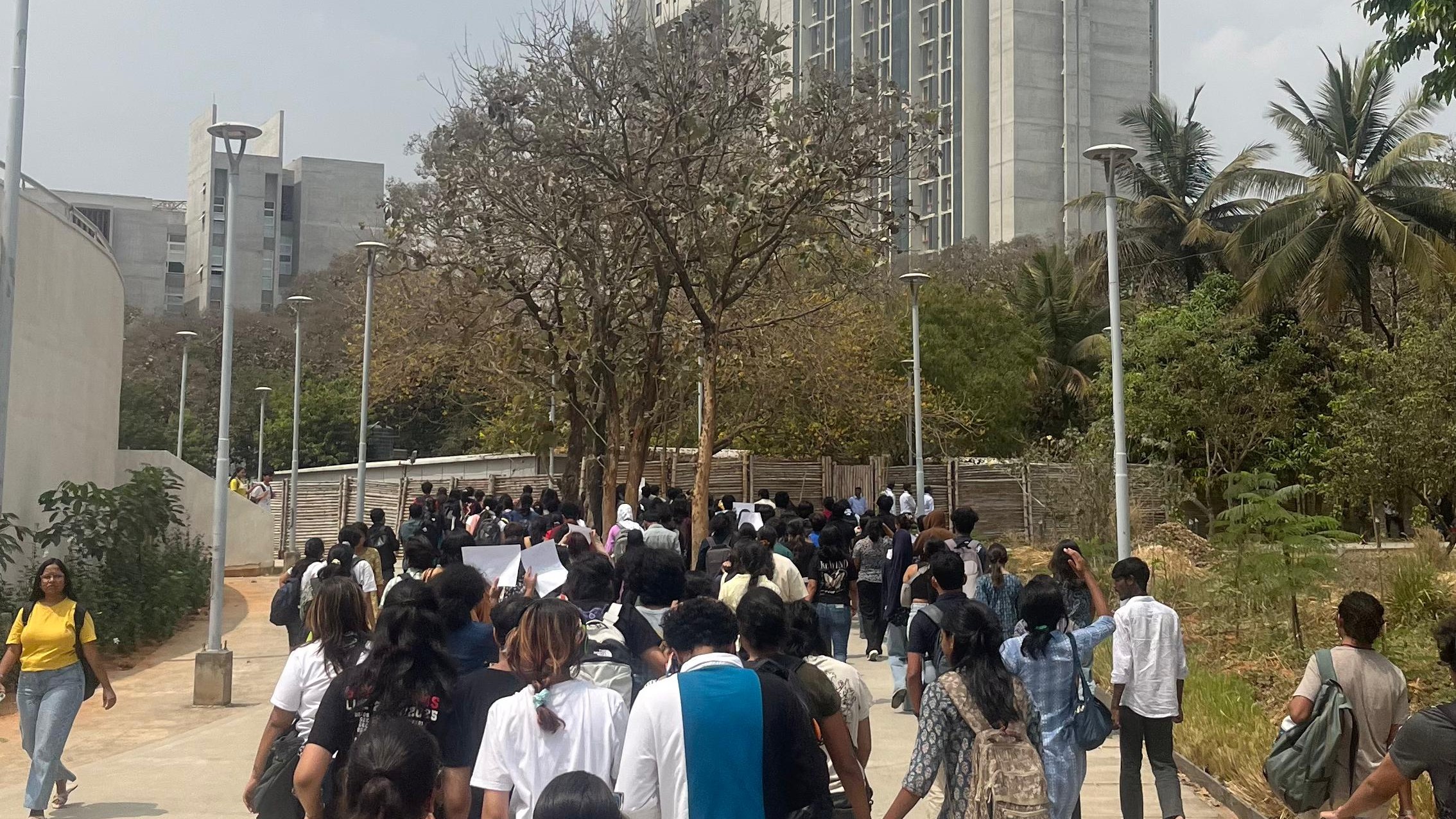 Azim Premji University protest: Students demand revocation of FIR against Spark Reading Circle