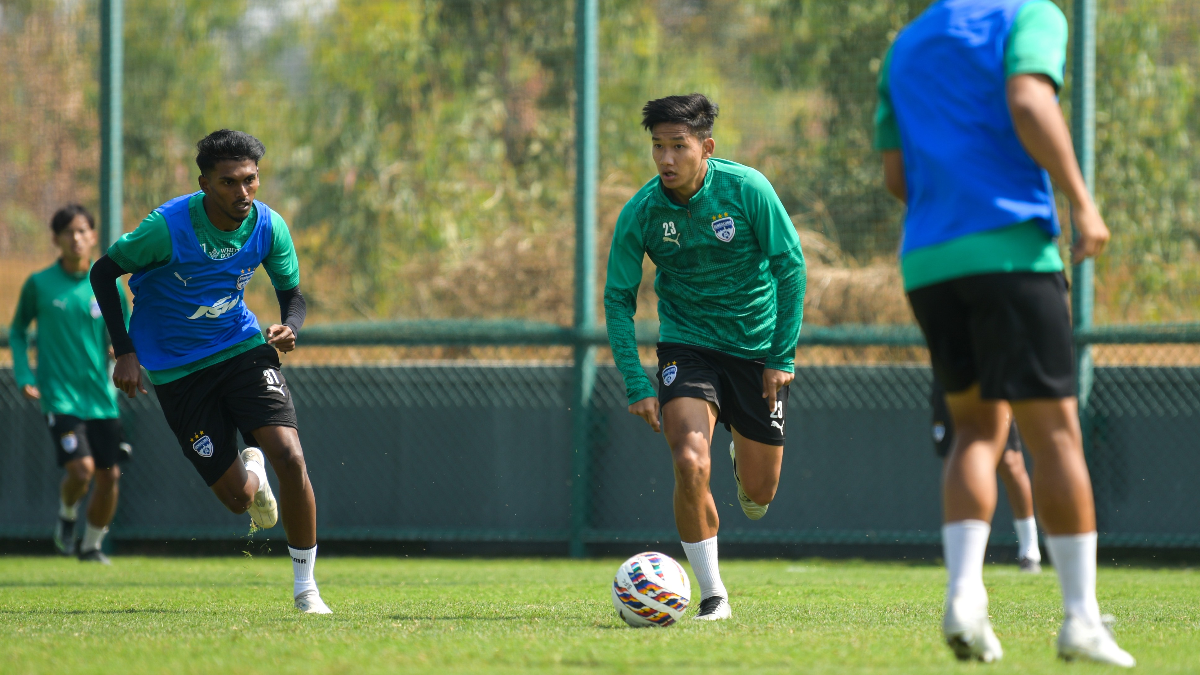 Bengaluru FC hunt goals against stubborn Punjab FC