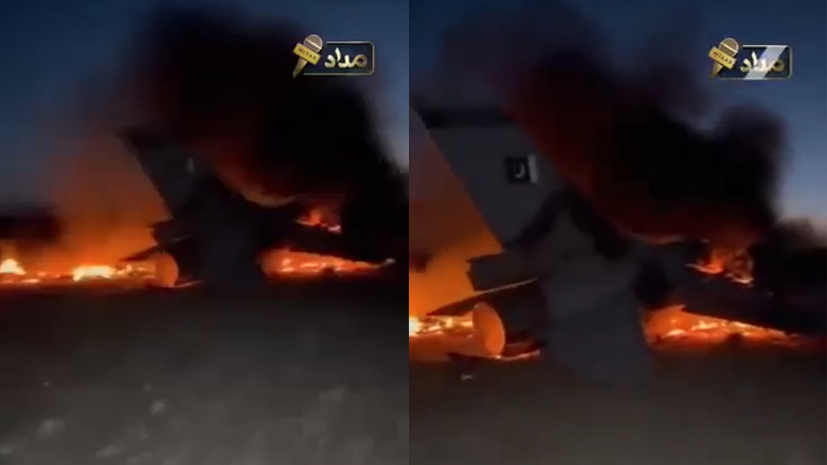 Viral Video Claims Afghan Forces Shot Down Pakistani F-16, Experts Question Authenticity