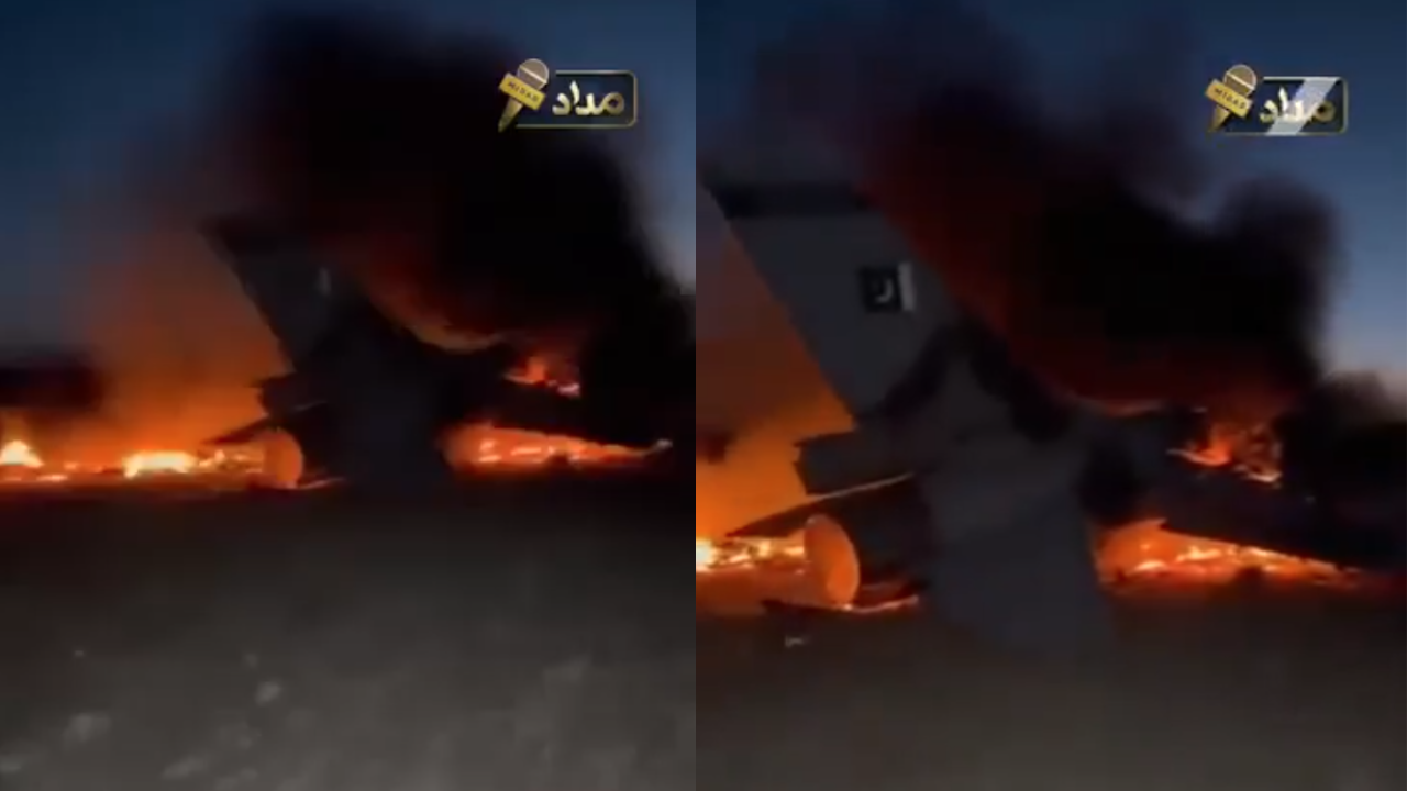 Pakistan’s F-16 shot down by Afghan forces? Viral video’s authenticity in question 