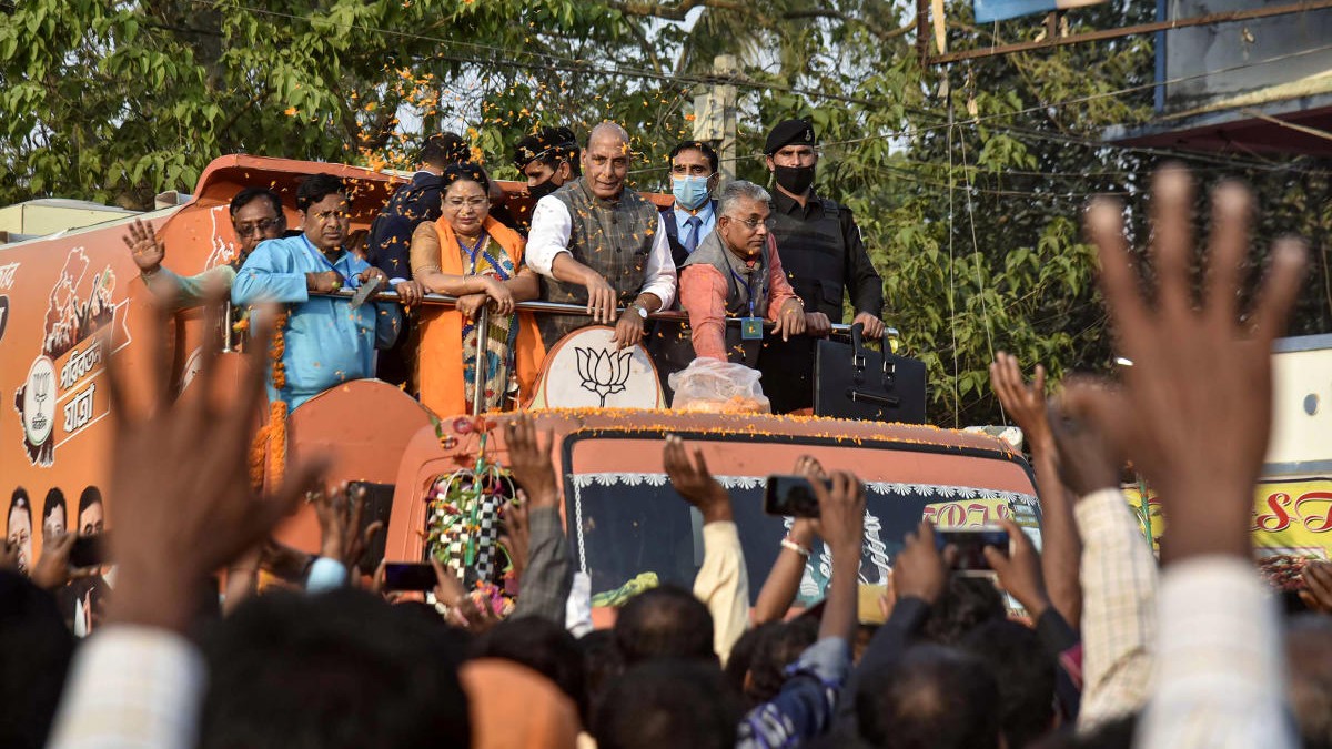 Bengal polls: BJP sees 'Paribartan Yatra' as game changer, test of organisational muscle