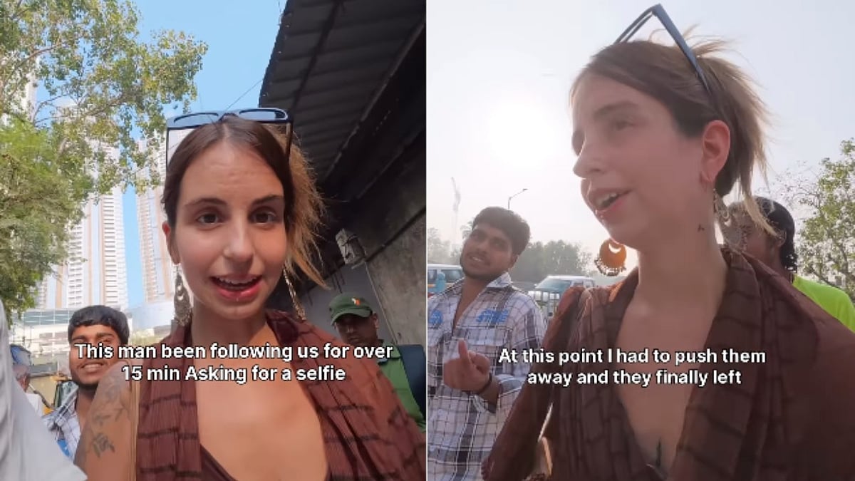 Foreign woman traveller harassed by men in Mumbai, posts video