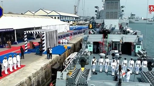 'Dolphin Hunter' INS Anjadip commissioned, to enhance Navy's ...
