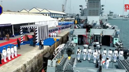 'Dolphin Hunter' INS Anjadip commissioned, to enhance Navy's anti-submarine warfare capabilities
