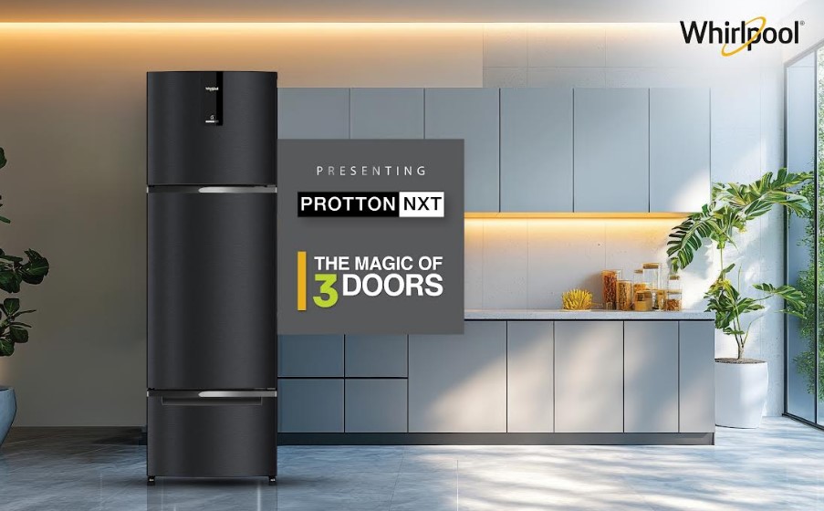 Whirlpool Protton NXT range  refrigerators.