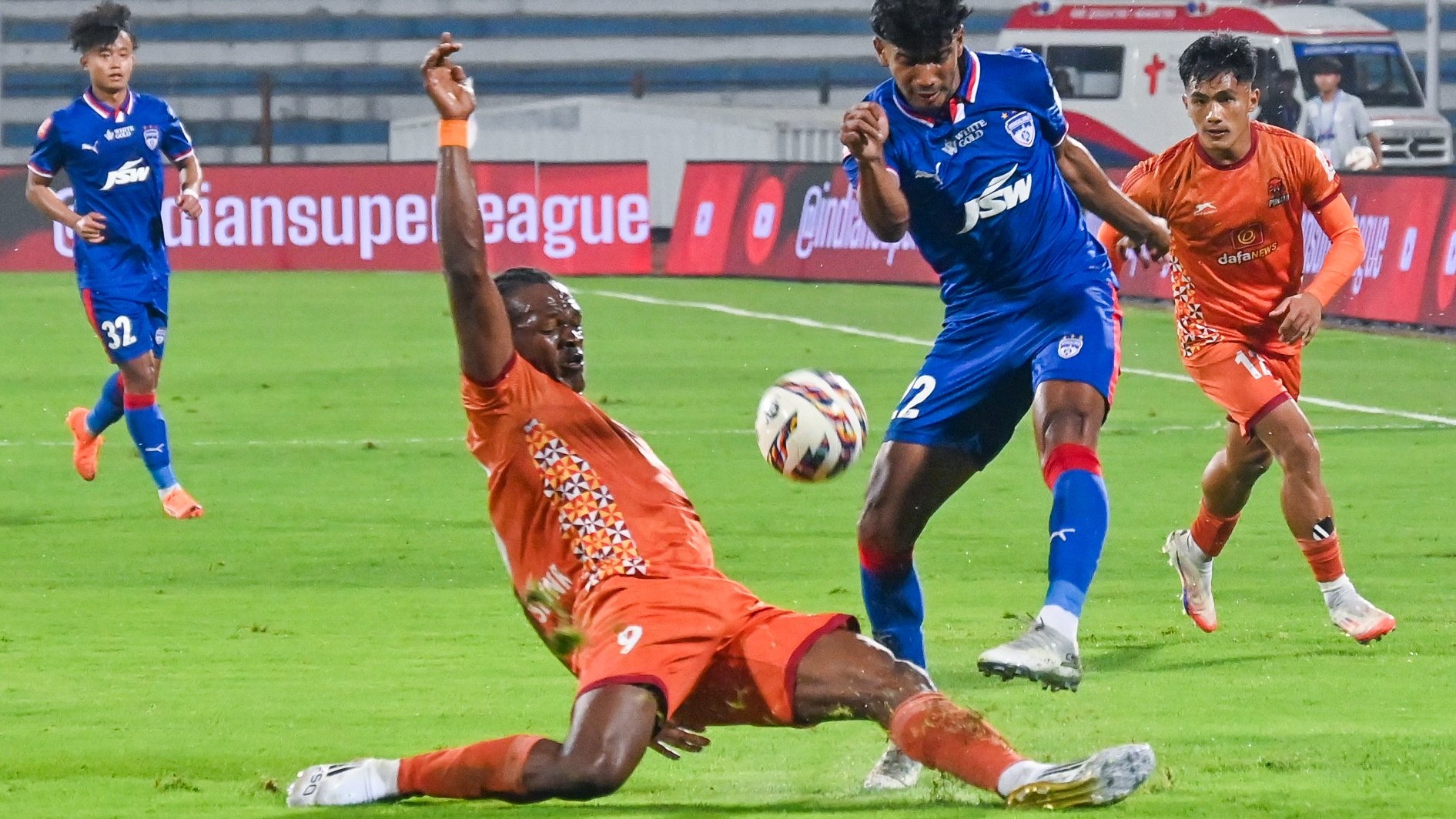 Bengaluru FC shortcomings all exposed by Punjab
