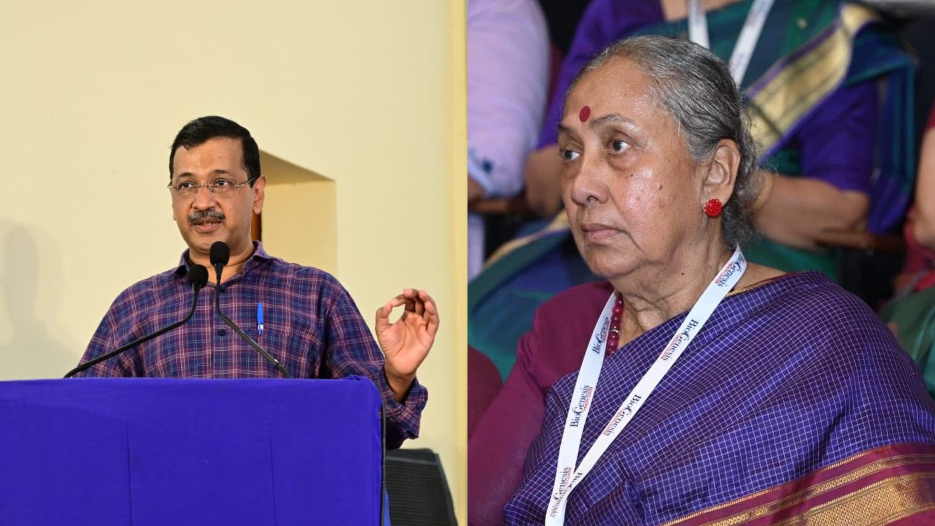 Amid Congress suspicion, party leader Margaret Alva congratulates Arvind Kejriwal on discharge in excise case