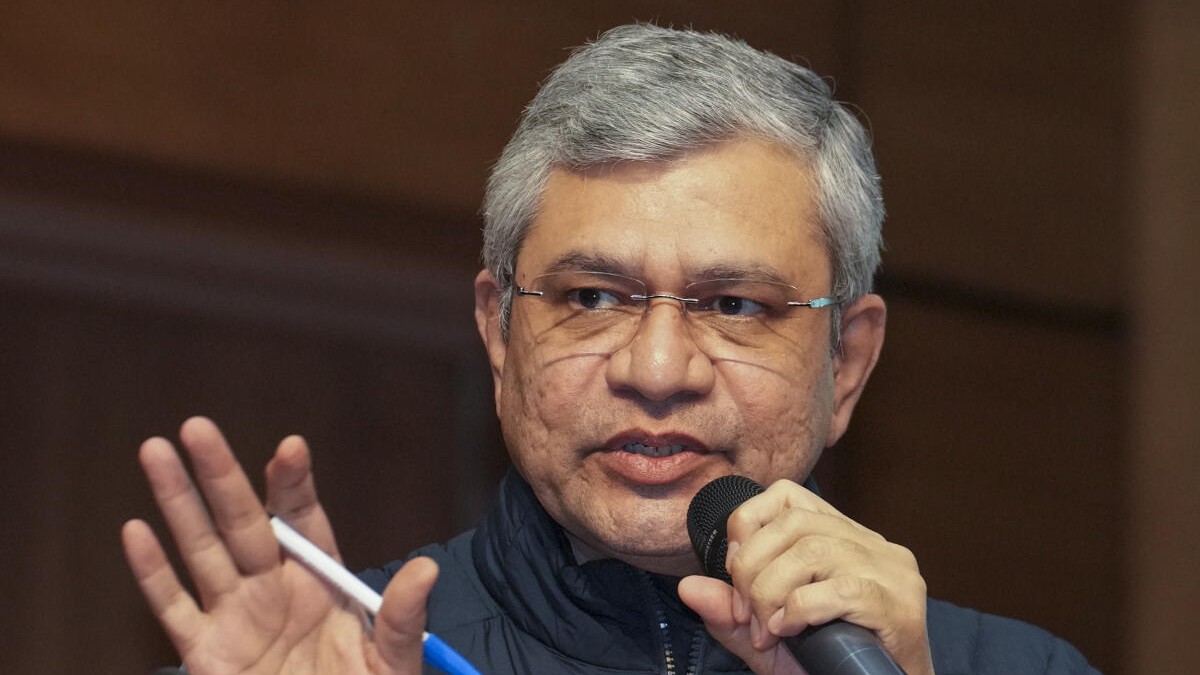 Union Information and Broadcasting Minister Ashwini Vaishnaw.