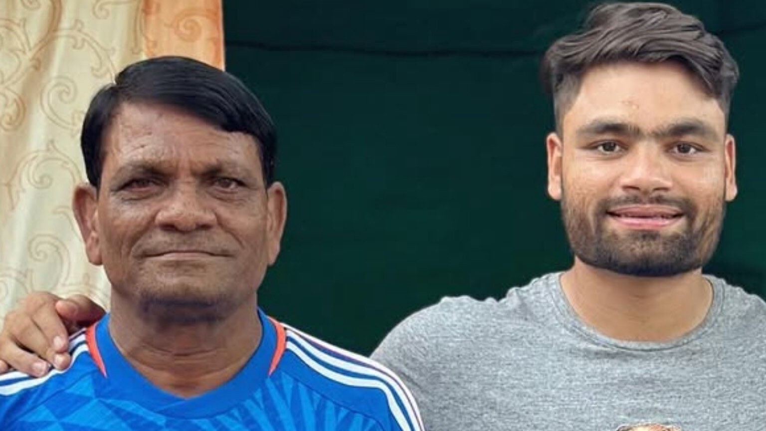 Rinku Singh’s father passes away after prolonged battle with cancer