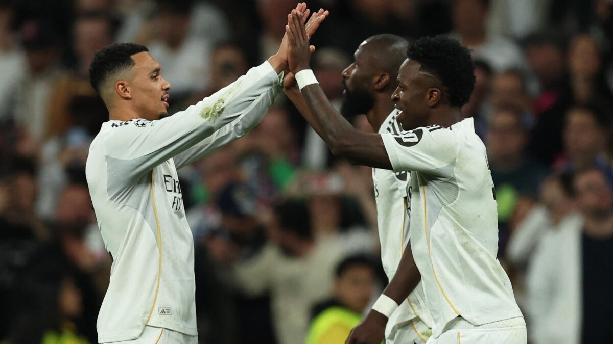 Real Madrid and Man City to meet again in Champions League last 16