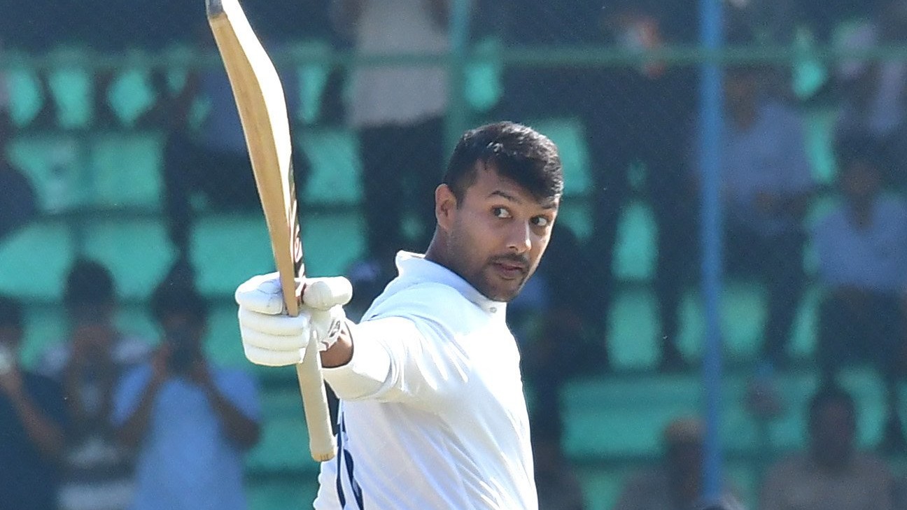 Ranji Trophy: It’s tough but I won’t count it out, says Mayank Agarwal