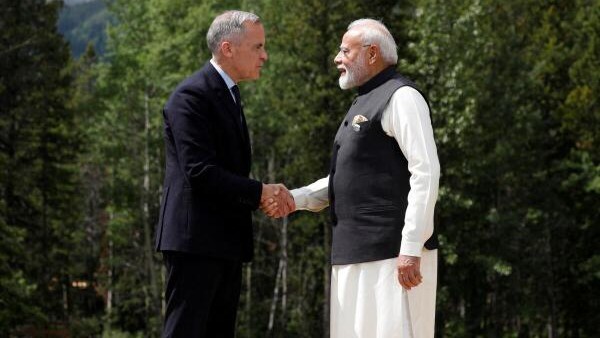 Canadian PM Mark Carney lands in Mumbai for four-day India visit