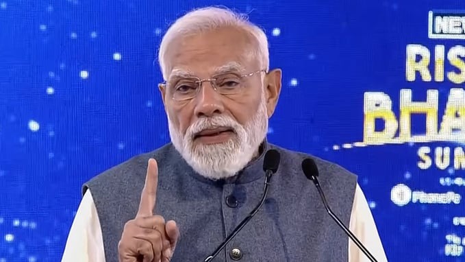Congress not just removed clothes at AI Summit but exposed its intellectual bankruptcy: PM Modi