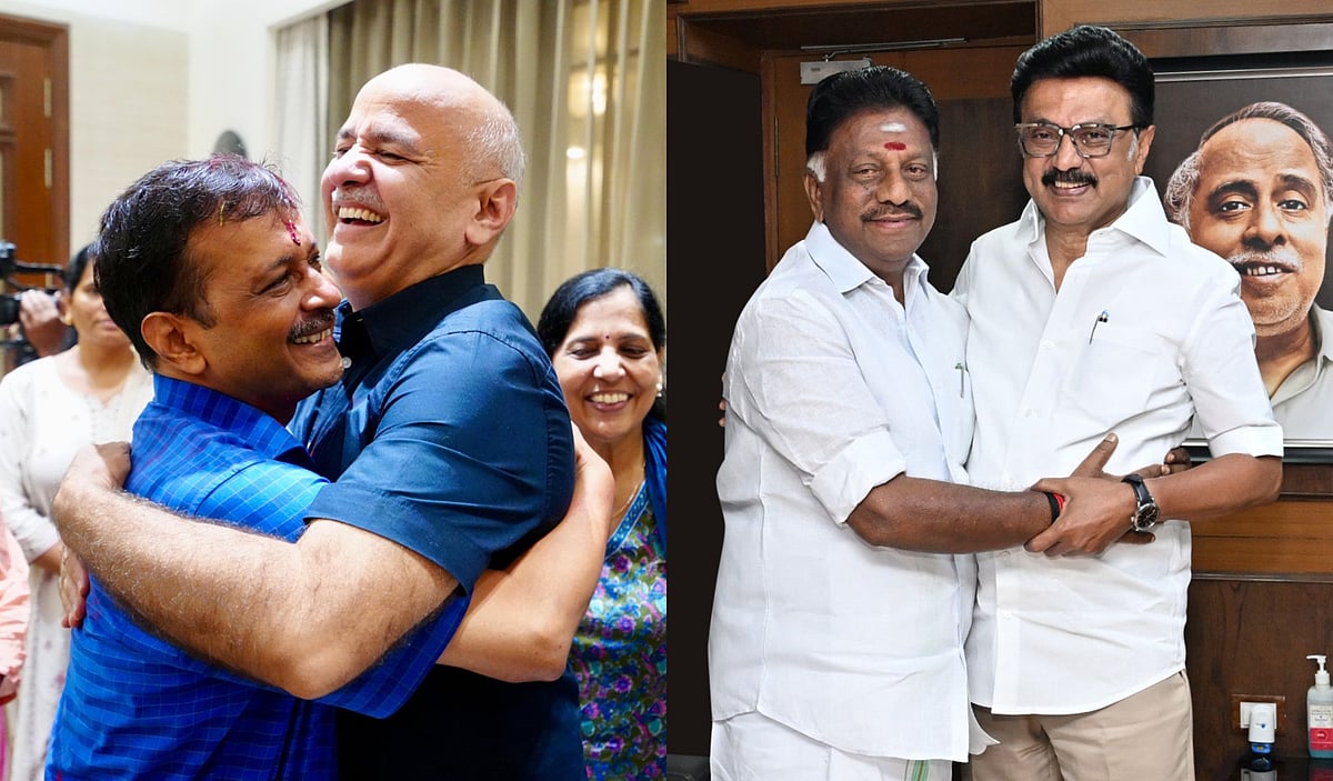 Kejriwal, Sisodia Discharged in Excise Case; Panneerselvam Joins DMK