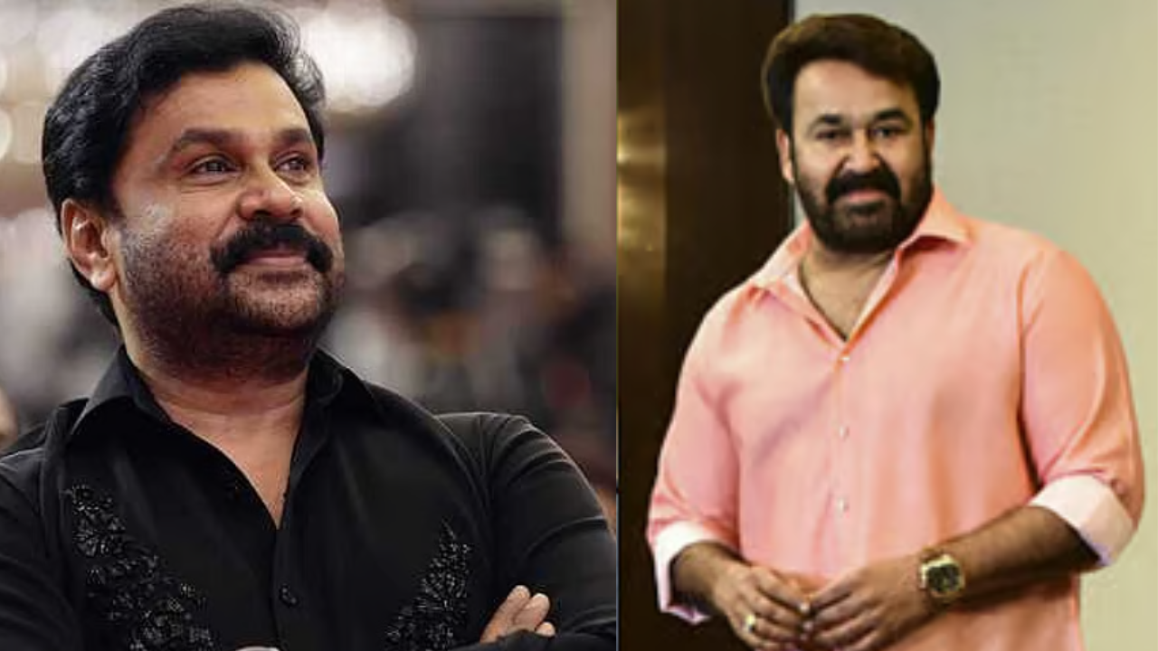 VACB records statements of actors Mohanlal, Dileep in Sabarimala flag mast probe