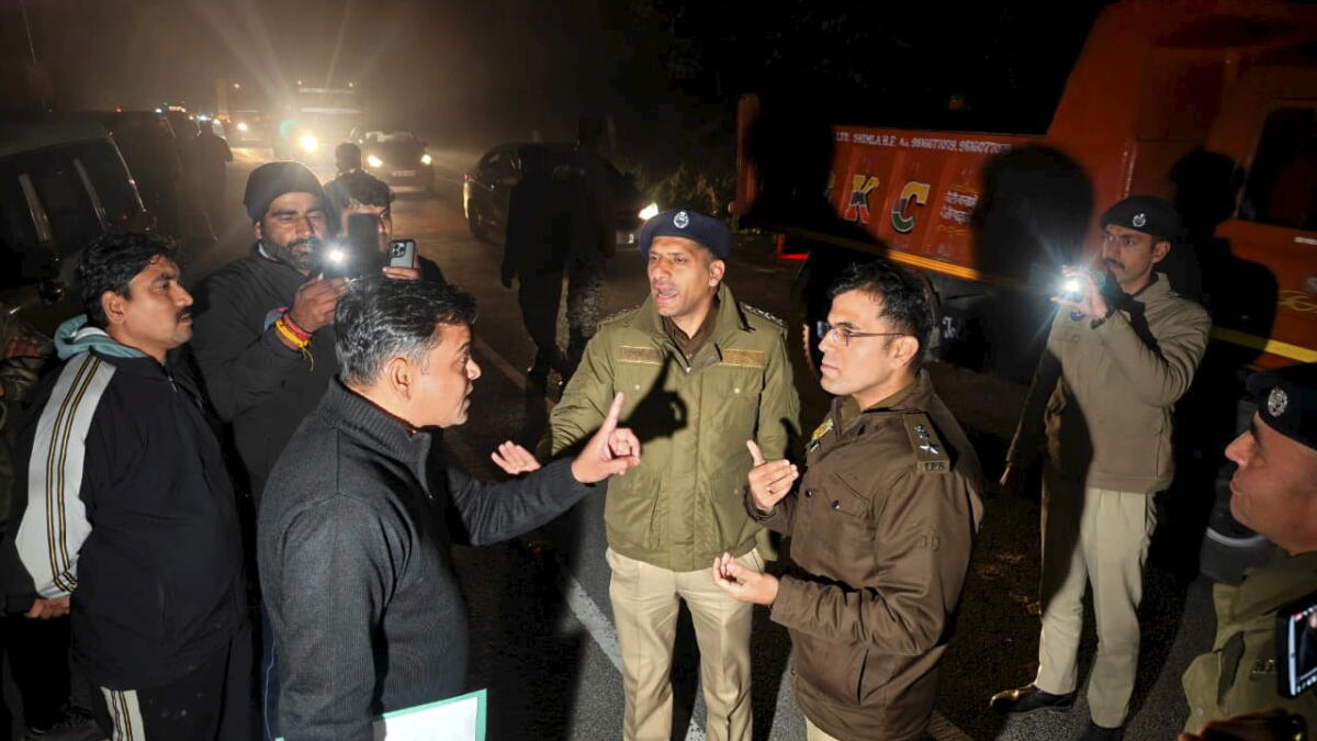 'A cup of tea would have been good': Last words of Delhi Police before departure from Shimla