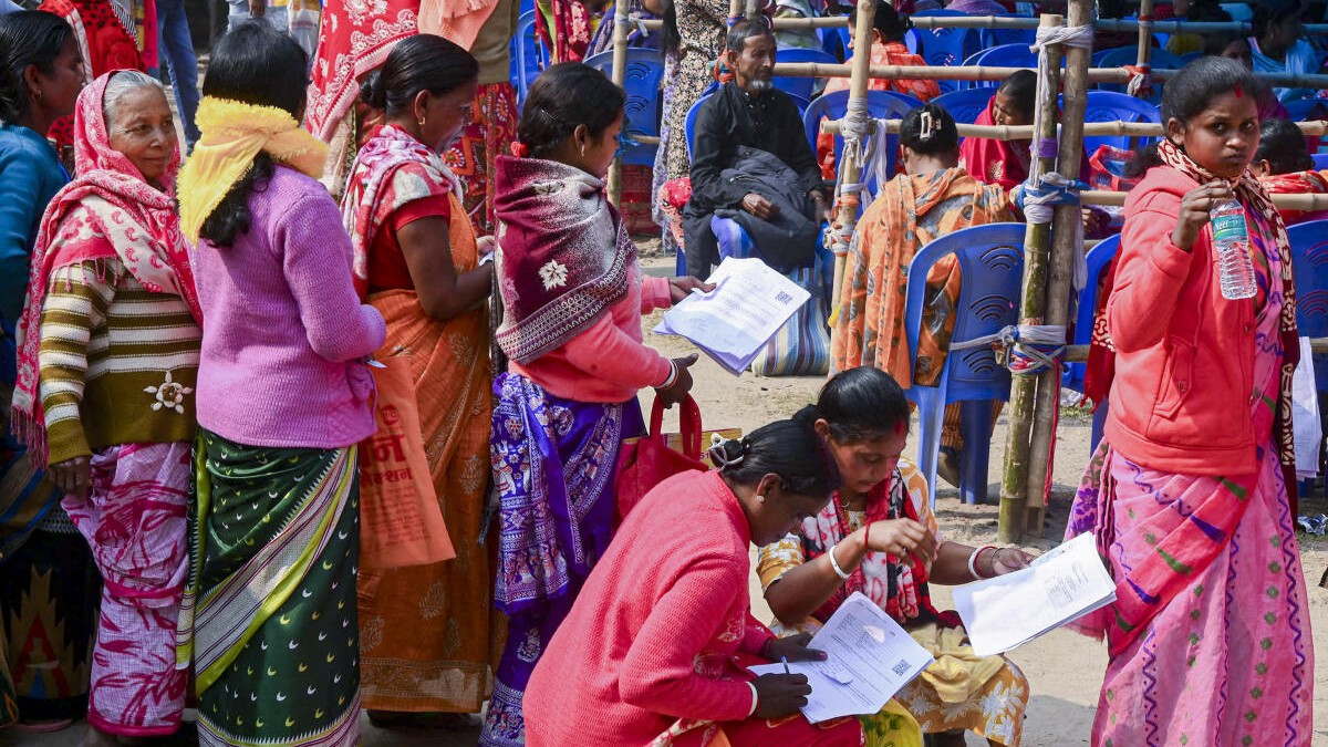 Women’s groups at AITUC meet allege SIR risks excluding female voters from electoral rolls