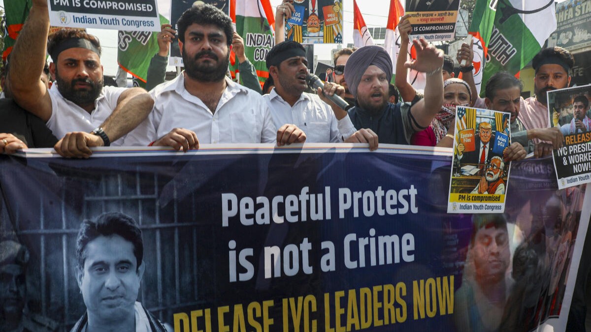 AI summit protest: Can't deny liberty on conjectures, says court, grants bail to Youth Congress chief