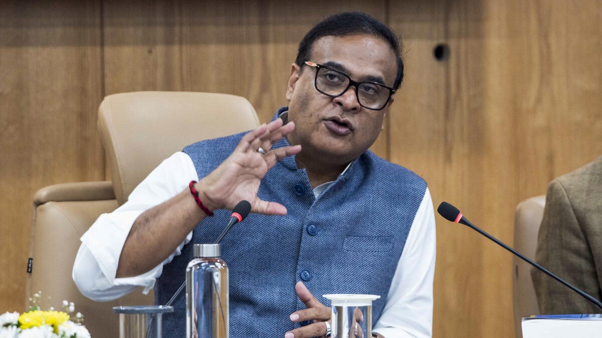 Assam CM Himanta Sarma launches BJP's 'Jan Ashirwad Yatra' to reach out to people ahead of polls