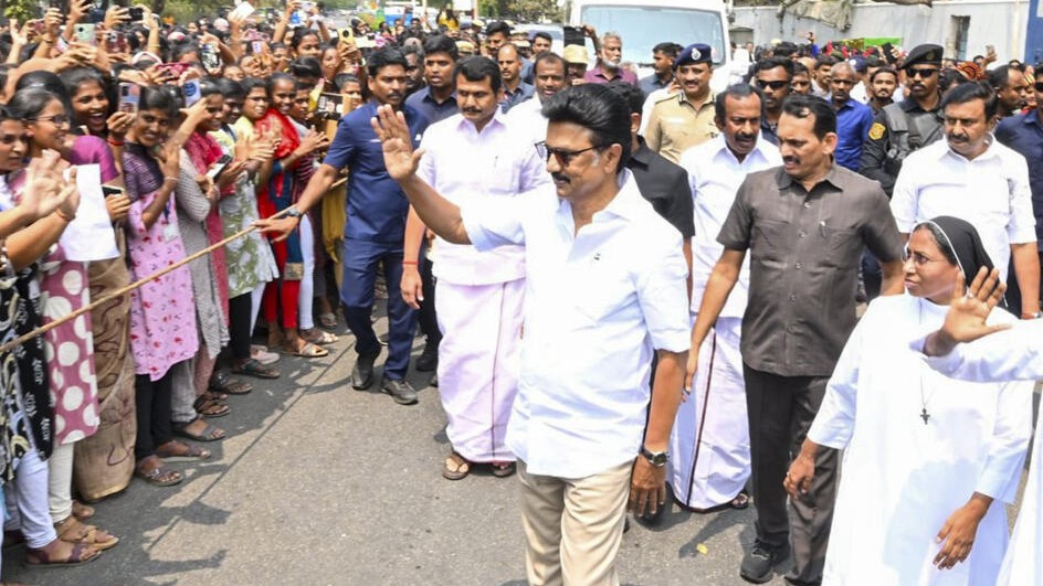 DMK finalises seat-sharing deal with two parties; Congress to get Rajya Sabha seat 